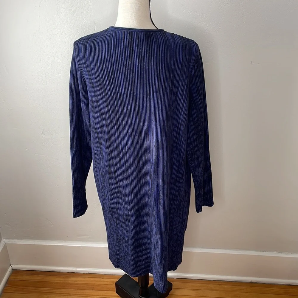 Hugo Boss Ribbed Long Cardigan Jacket - Picture 4 of 10